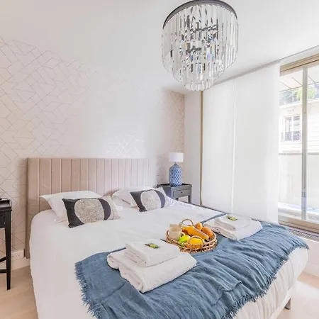 Cozy 1br4p - Ienatrocadero Parigi